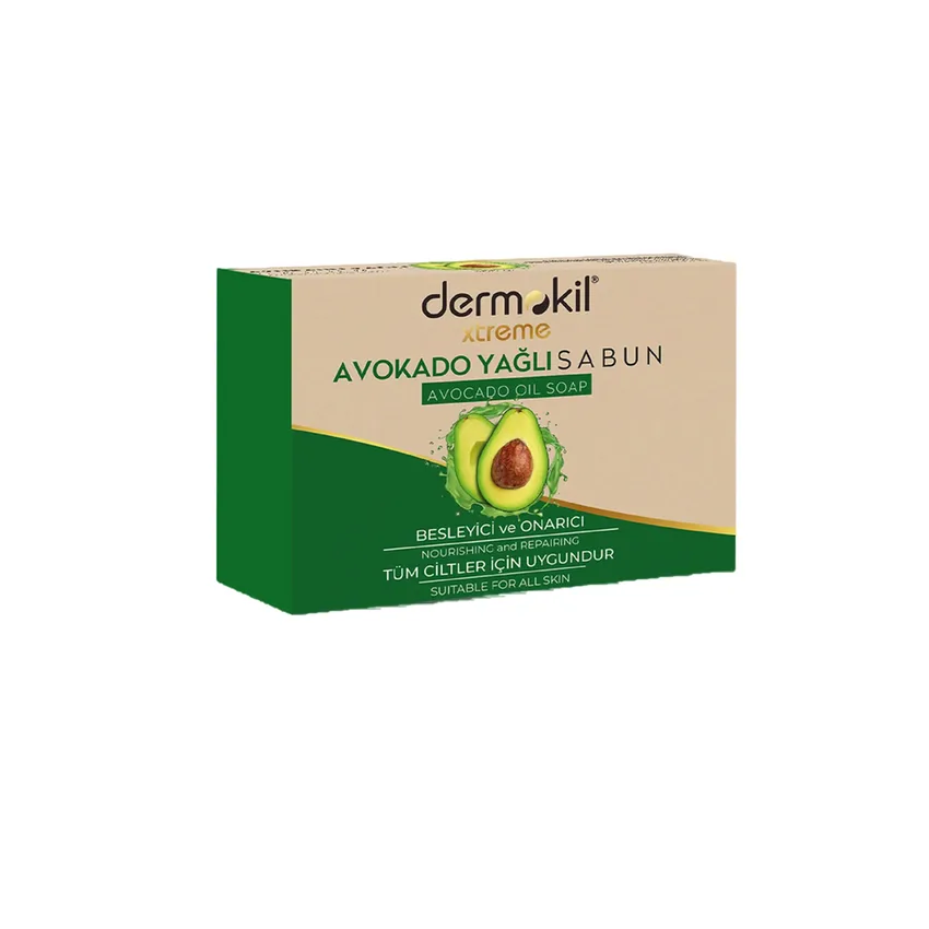 صابونة ديرموكيل Dermokil بالأفوكادو 100 غرام
