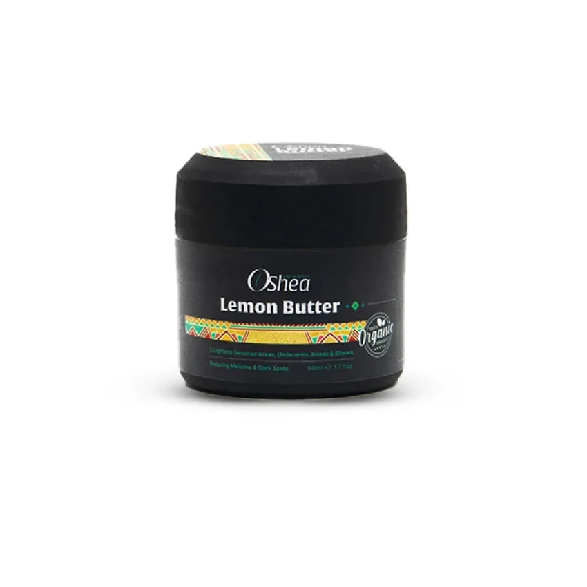 زبدة الليمون أوشيا كوزمتيكس Oshea Cosmetics للترطيب والتفتيح 50 مل