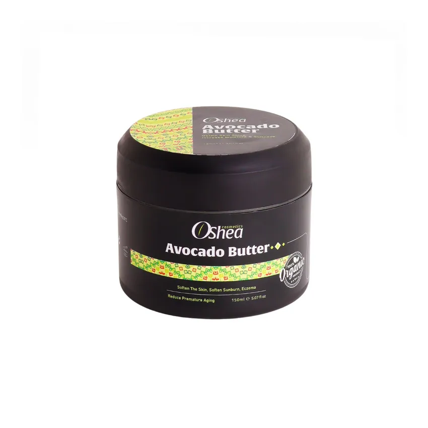 زبدة الأفوكادو أوشيا كوزمتيكس Oshea Cosmetics الأصلية 150 مل