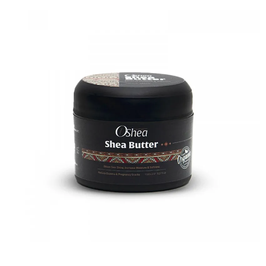 زبدة الشيا أوشيا كوزمتيكس Oshea Cosmetics للترطيب 150 مل