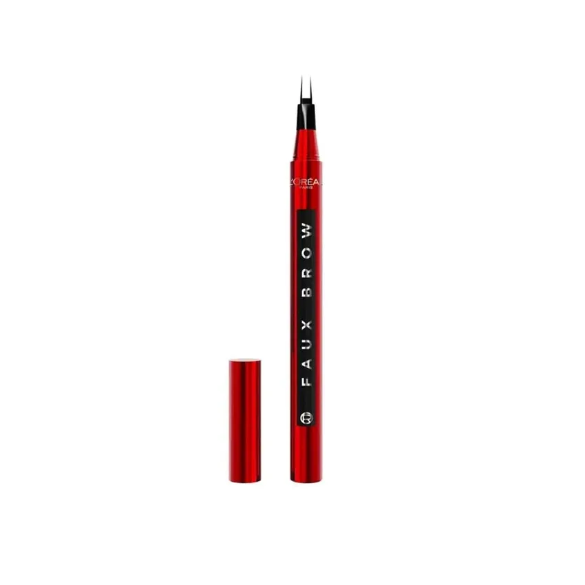 قلم صبغة الحواجب لوريال باريس L'Oréal Paris إنفاليبل فو برو سوفت بلاك 1ml