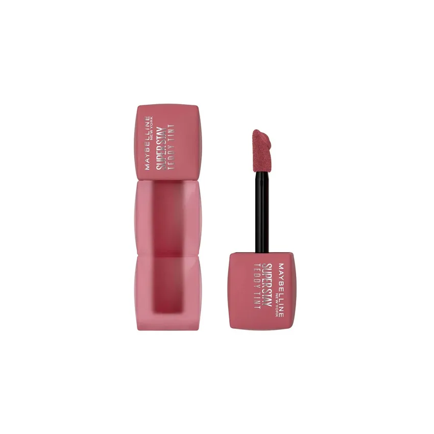 أحمر شفاه ميبيلين نيويورك Maybelline New York سوبر ستاي تيدي تينت 105 فيلفيت شوكر