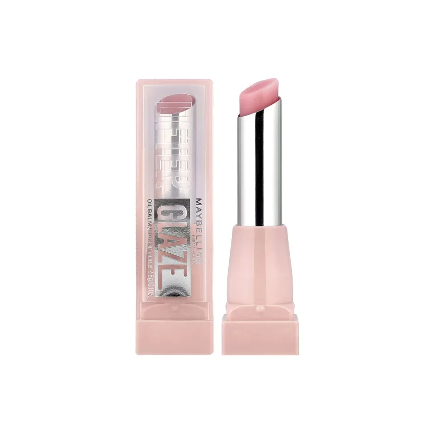 بلسم الشفاه الزيتي ميبيلين Maybelline ليفتر جليز 002 بينك دريب 2.8 غرام
