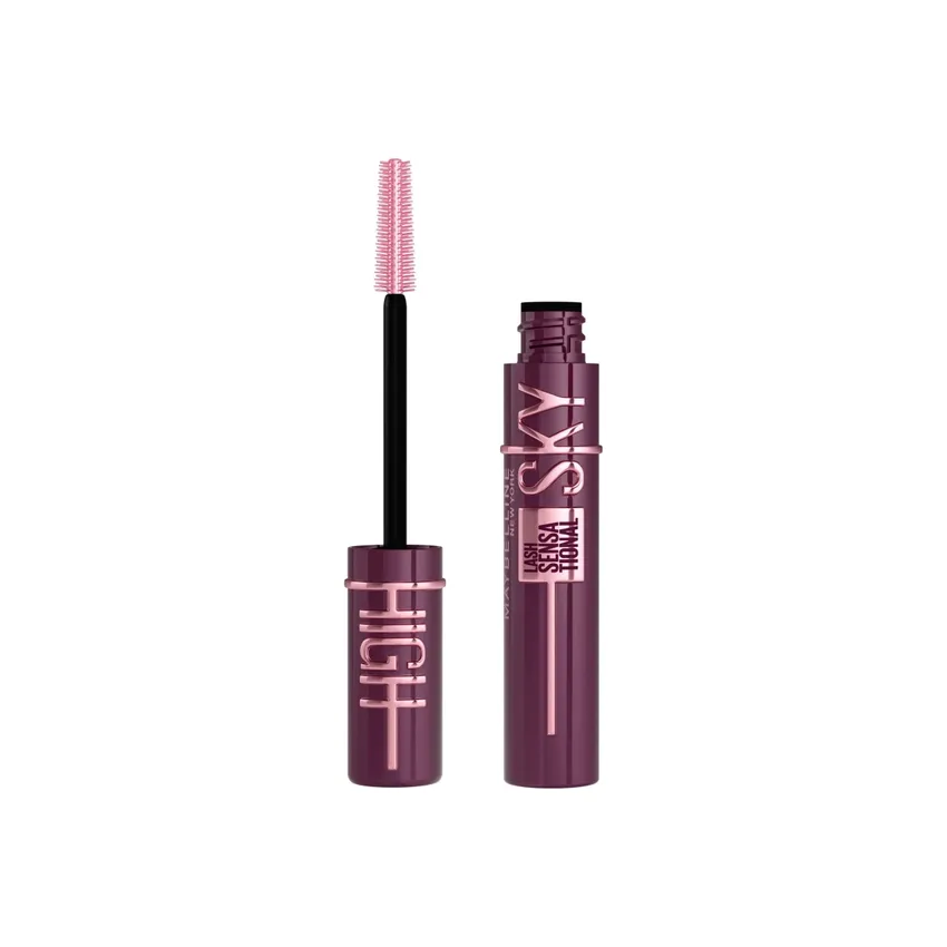 ماسكارا ميبيلين Maybelline لاش سينسيشنال سكاي هاي برغندي هايز