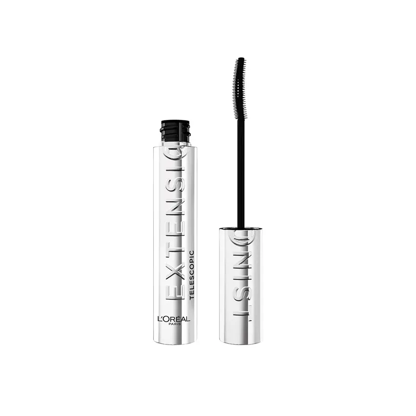 ماسكارا لوريال باريس L'Oréal Paris تلسكوبيك إكستنشنست 9.9 مل أسود