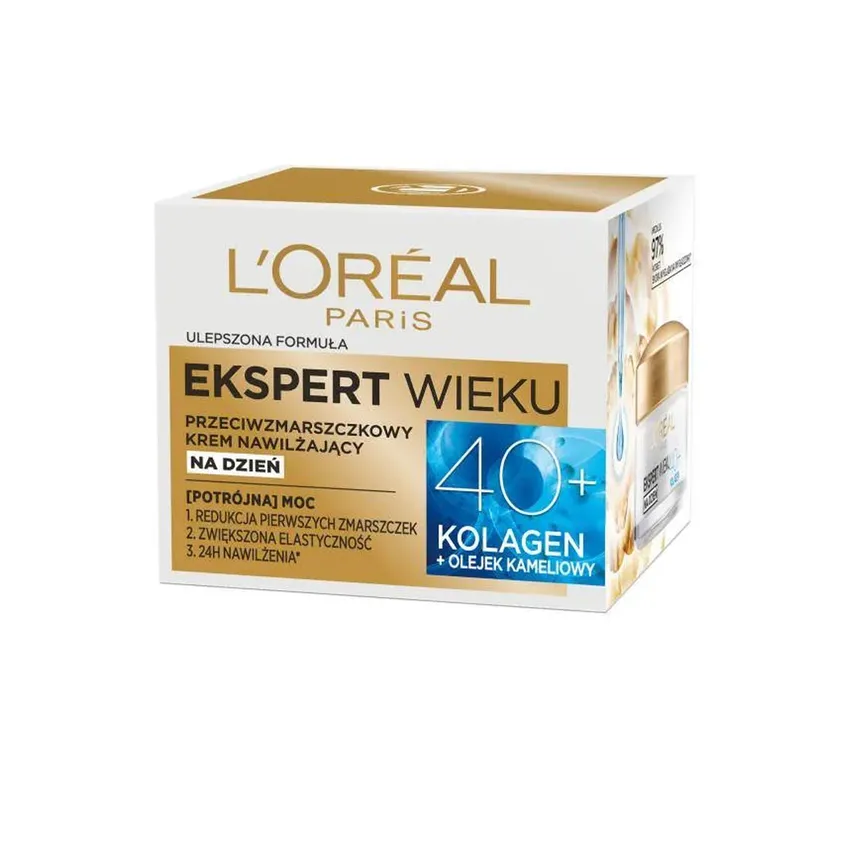 كريم لوريال باريس L'Oréal Paris إكسبيرت فيكو +40 النهاري المضاد للتجاعيد 50 مل