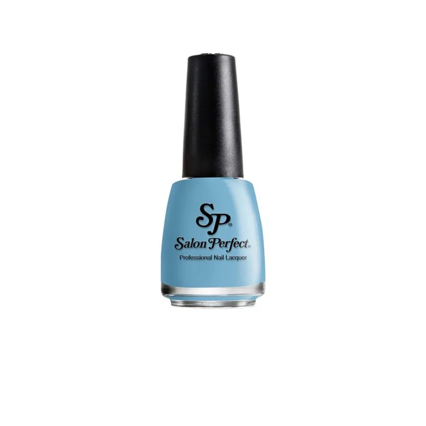 طلاء أظافر سالون بيرفكت Salon Perfect بروفيشنال 116 بيبي بلو 0.5 أونصة