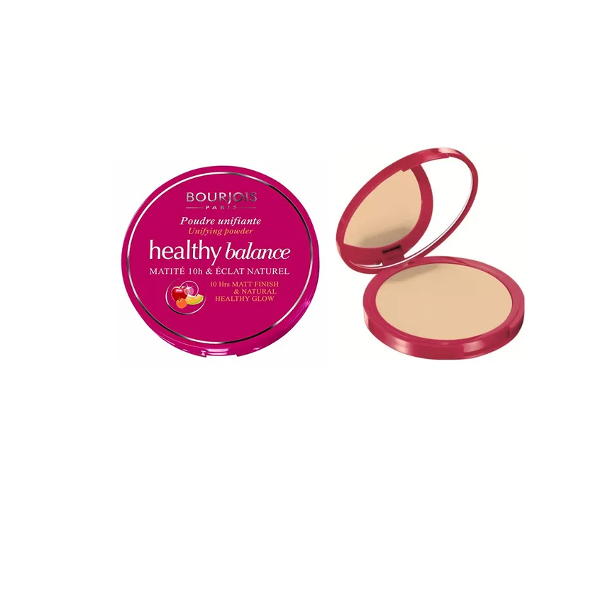بودرة بورجوا Bourjois هيلثي بالانس موحدة للبشرة 52 فانيلا