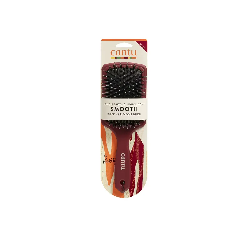 فرشاة كانتو Cantu المسطحة لتنعيم الشعر الكثيف