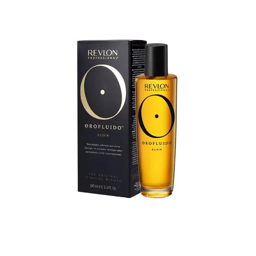 إليكسير ريفلون Revlon أوروفلويدو بزيت الأرجان 100 مل