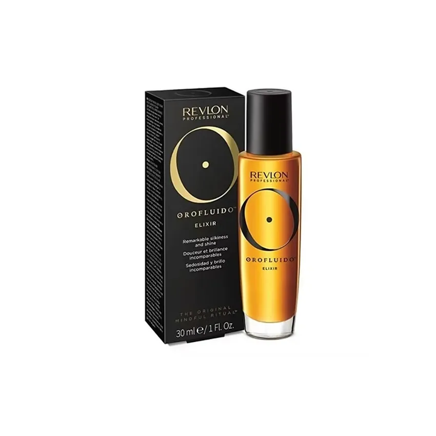 إليكسير ريفلون Revlon أوروفلويدو بزيت الأرجان 30 مل