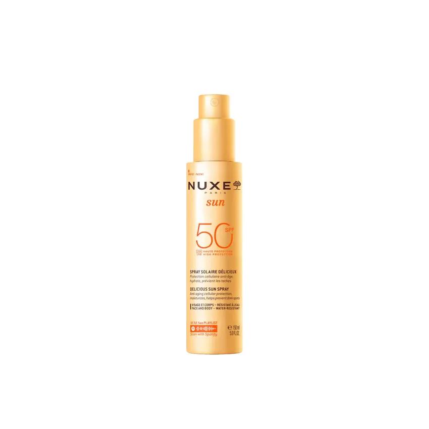 بخاخ واقي شمس نوكس Nuxe SPF 50 150 مل