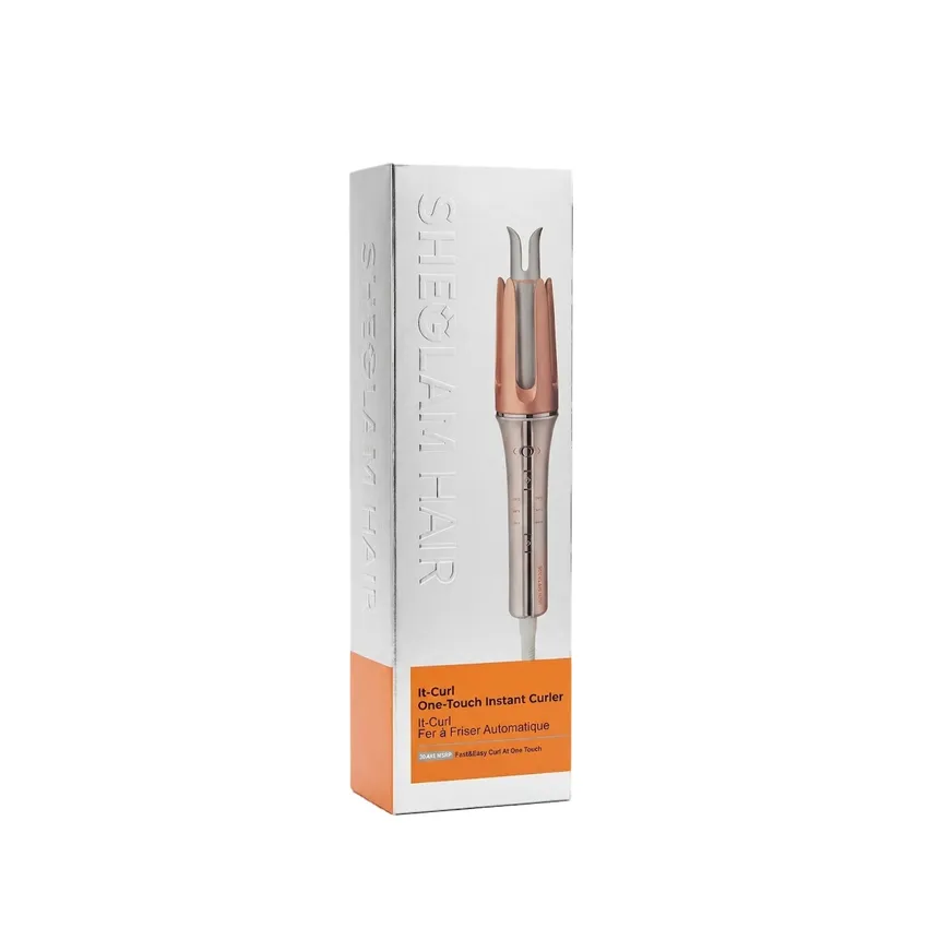 مكواة تجعيد الشعر شيغلام SHEGLAM Hair It-Curl الأوتوماتيكية