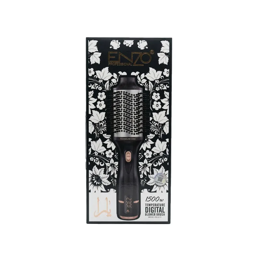 فرشاة ومجفف شعر إنزو ENZO EN-3210 1500 واط