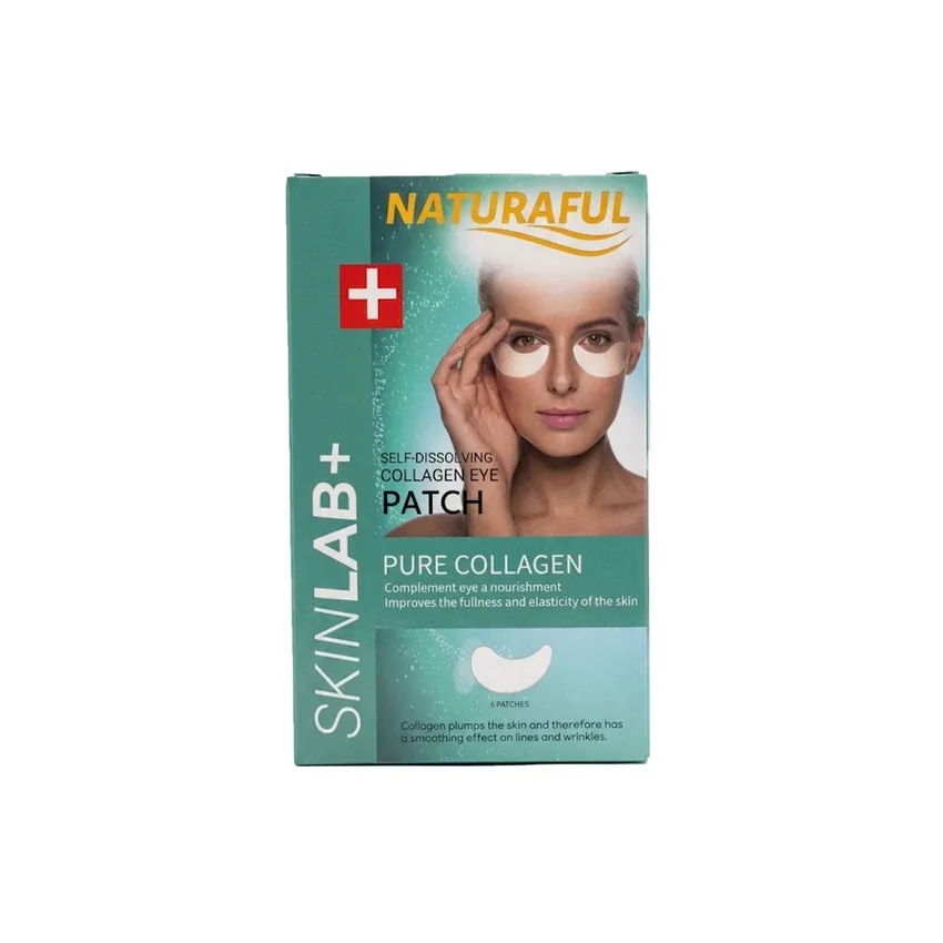 لصقات الكولاجين الذاتية الذوبان لمحيط العين سكين لاب+ SKINLAB+ عدد 6