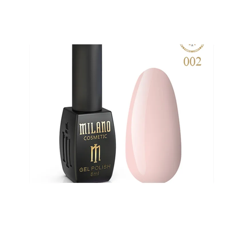 جل طلاء أظافر ميلانو Milano رقم 002 حجم 8 مل