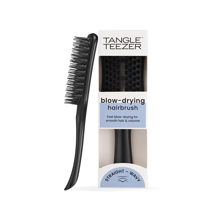 فرشاة Easy Dry & Go تانجل تيزر Tangle Teezer المهواة للرطب - أسود