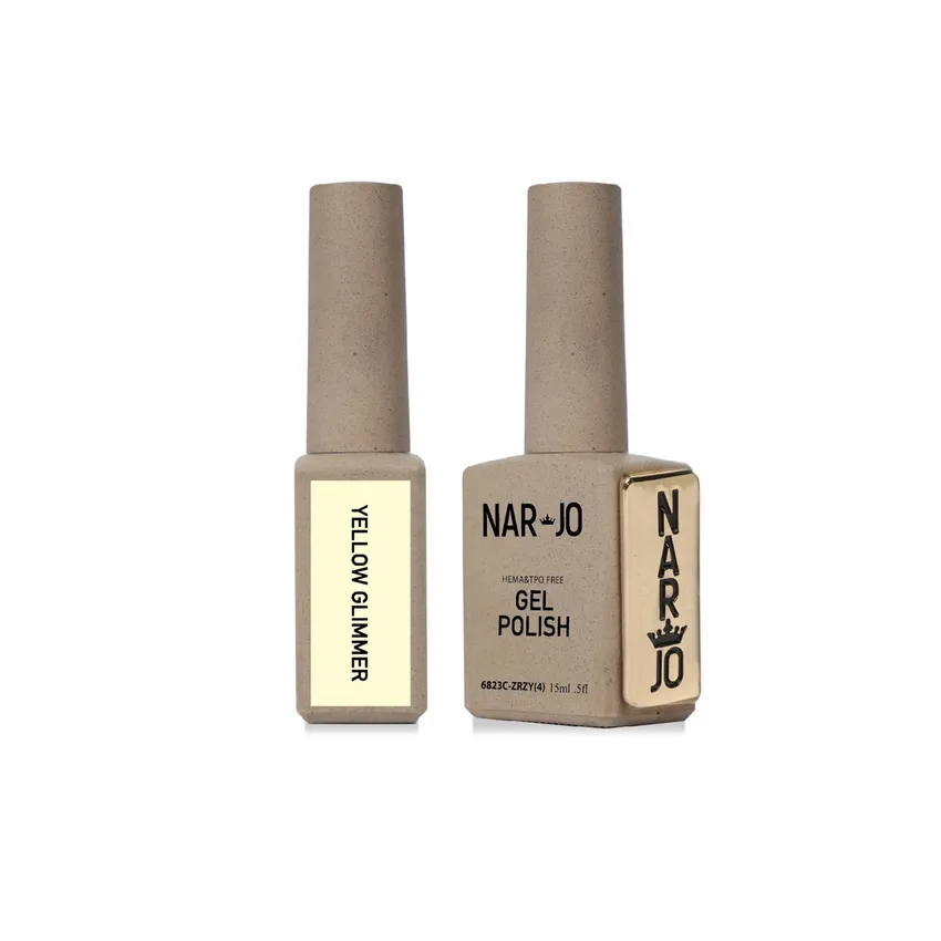 جل طلاء أظافر يلو جليمر نارجو NarJo - 15 مل