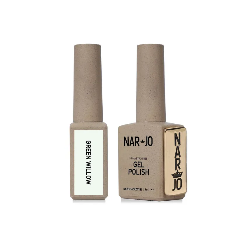 جل طلاء أظافر جرين ويلو نارجو NarJo - 15 مل