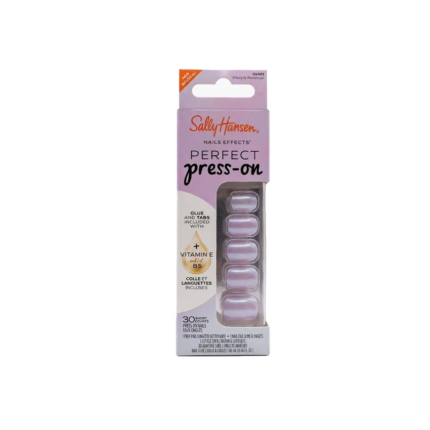 أظافر لاصقة سالي هانسن Sally Hansen A Fairy to Remember 30 قطعة