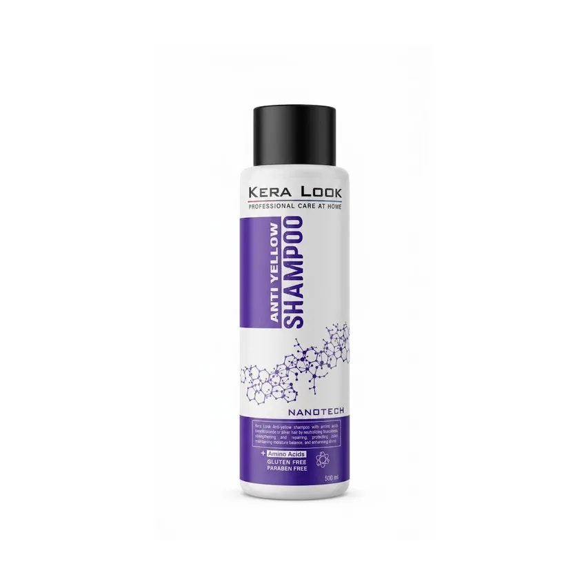 شامبو كيرا لوك Kera Look نانوتك المضاد للاصفرار 500 مل