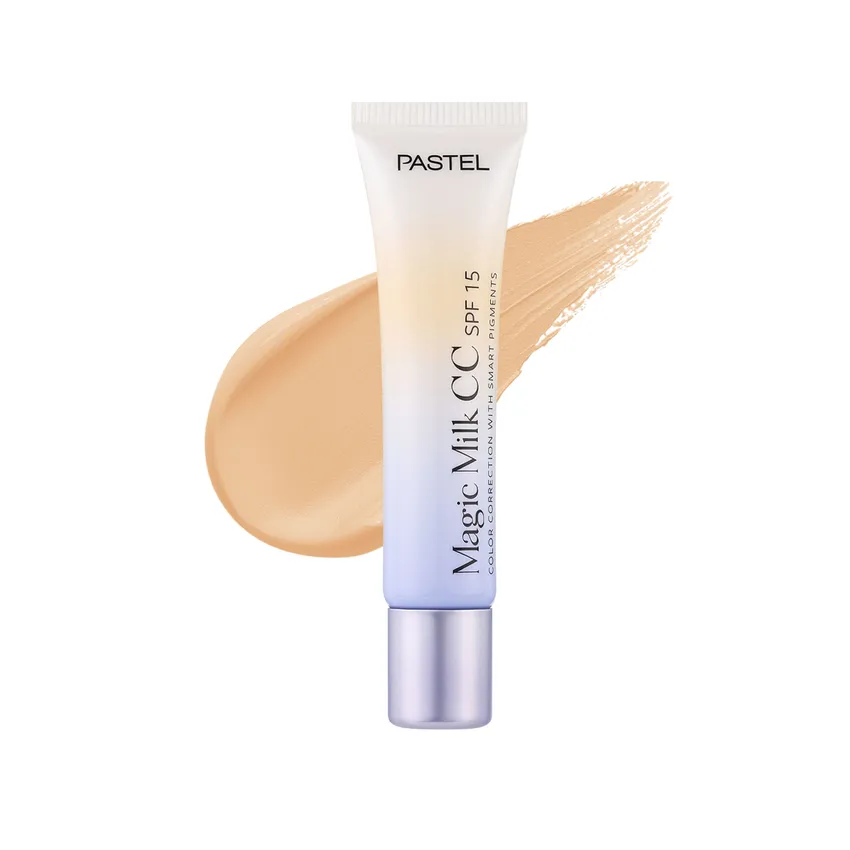باستيل Pastel سي سي كريم ماجيك ميلك SPF 15 آيفوري 52