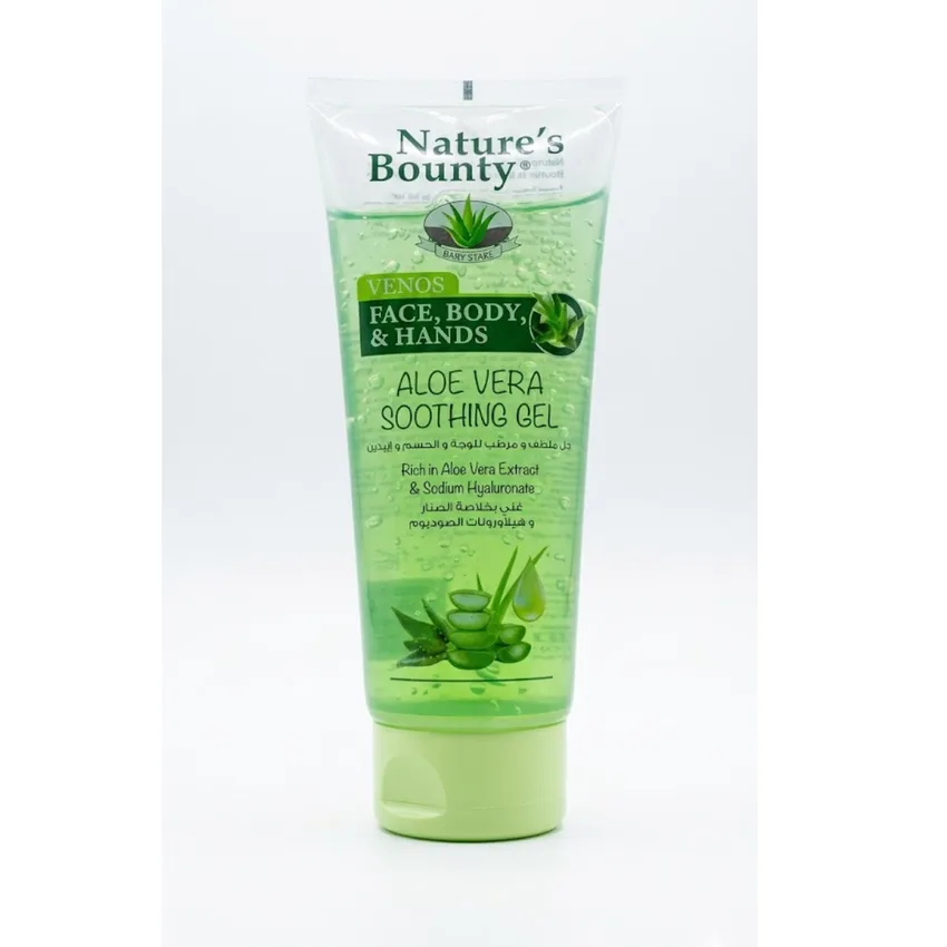 نيشرز باونتي Nature's Bounty جل الألوفيرا