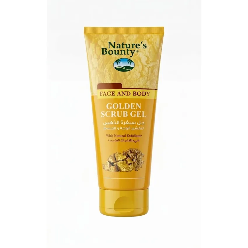 نيشرز باونتي Nature's Bounty جل المقشر الذهبي 200 مل
