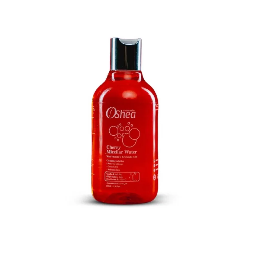 أوشيا كوزمتيكس Oshea Cosmetics ماء ميسيلار بالكرز 350 مل