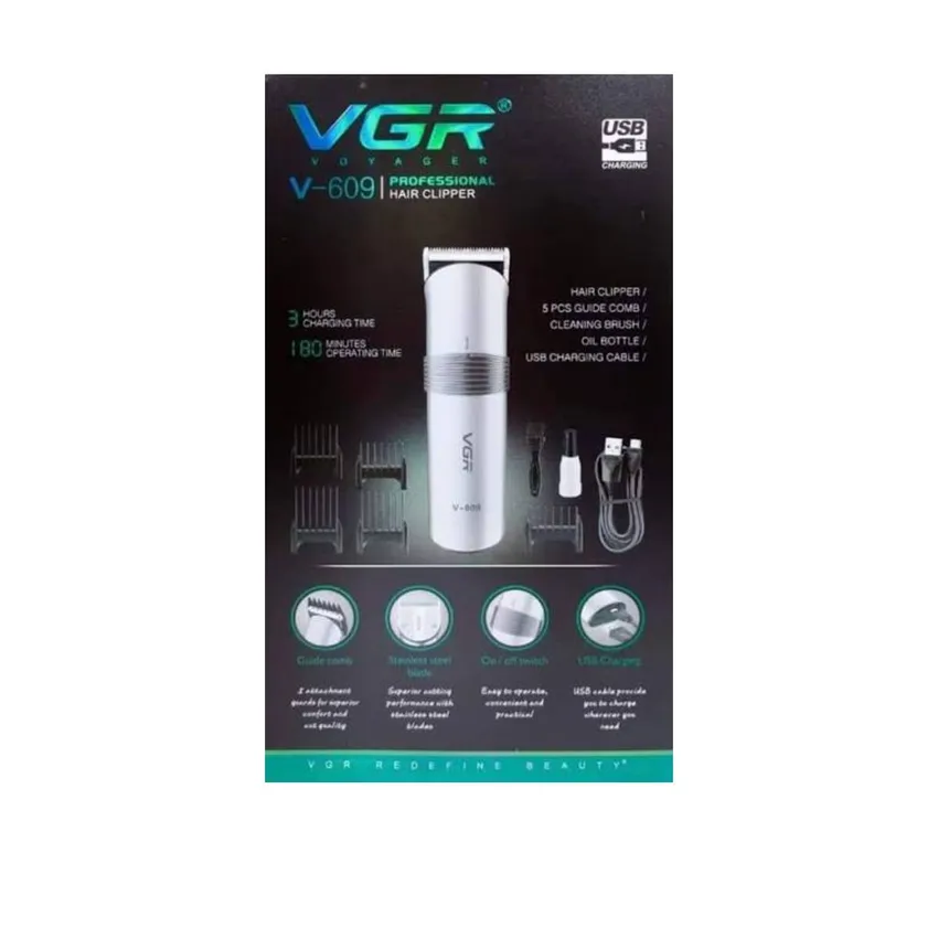 في جي آر VGR ماكينة حلاقة شعر احترافية فوياجر V-609