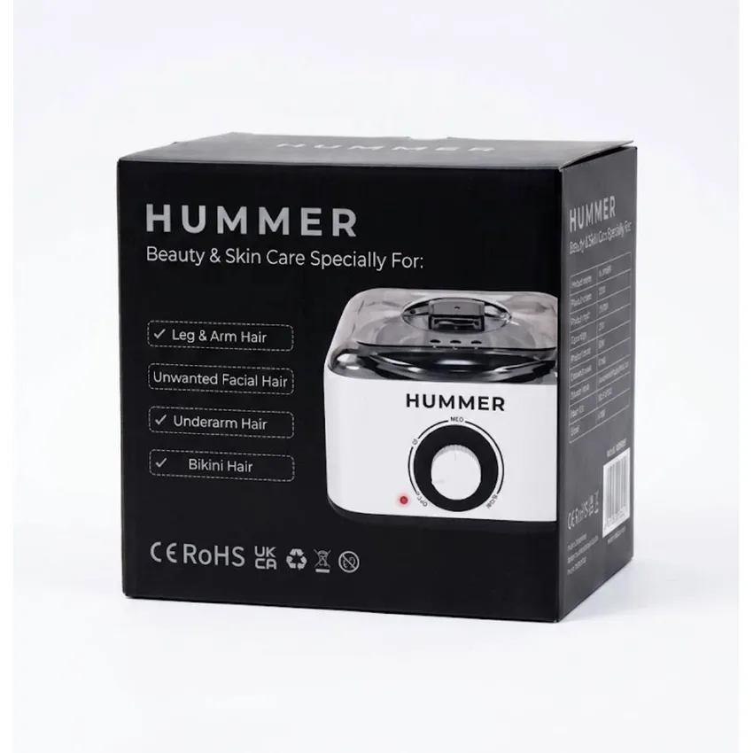 جهاز تسخين الشمع هامر HUMMER الاحترافي
