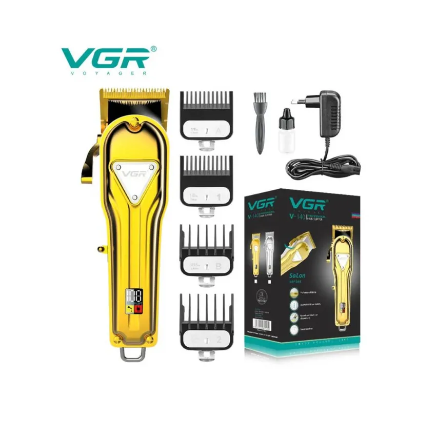 ماكينة حلاقة وتشذيب في جي آر VGR V-140 احترافية