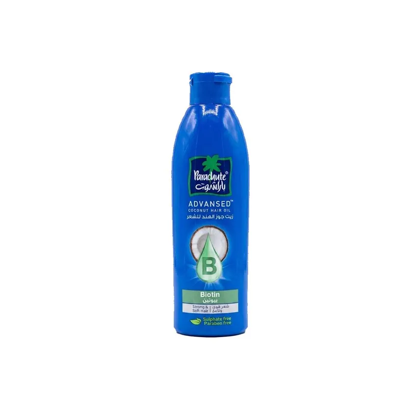 زيت الشعر باراشوت أدوانسد Parachute Advansed بجوز الهند والبيوتين