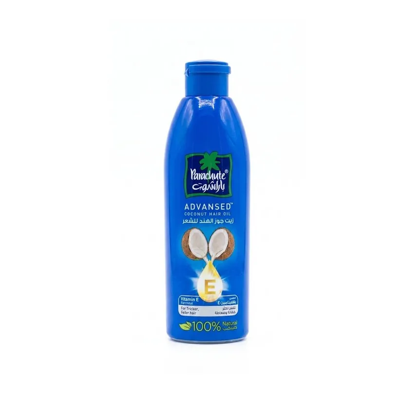 زيت الشعر باراشوت أدوانسد Parachute Advansed بجوز الهند وفيتامين E 170 مل