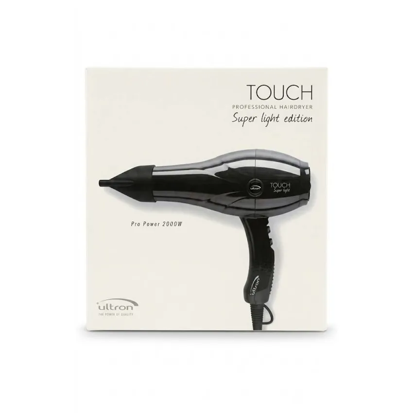 مجفف الشعر ألترون Ultron TOUCH الاحترافي 2000 واط
