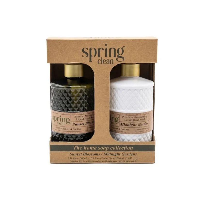 مجموعة صابون اليدين سبرينغ كلين Spring Clean 500 مل