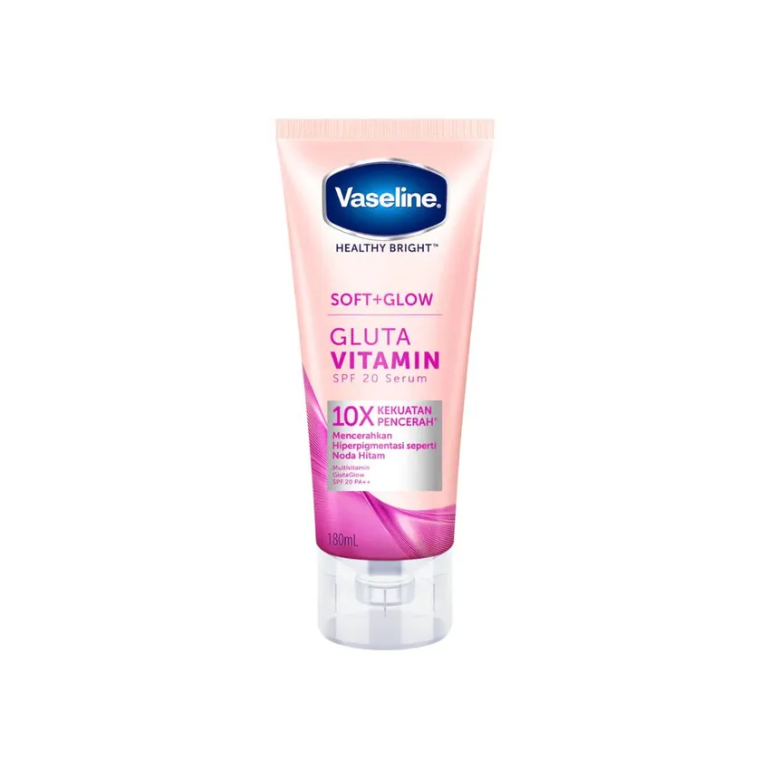 سيروم فازلين Vaseline للجسم جلوتا فيتامين SPF 20 180 مل