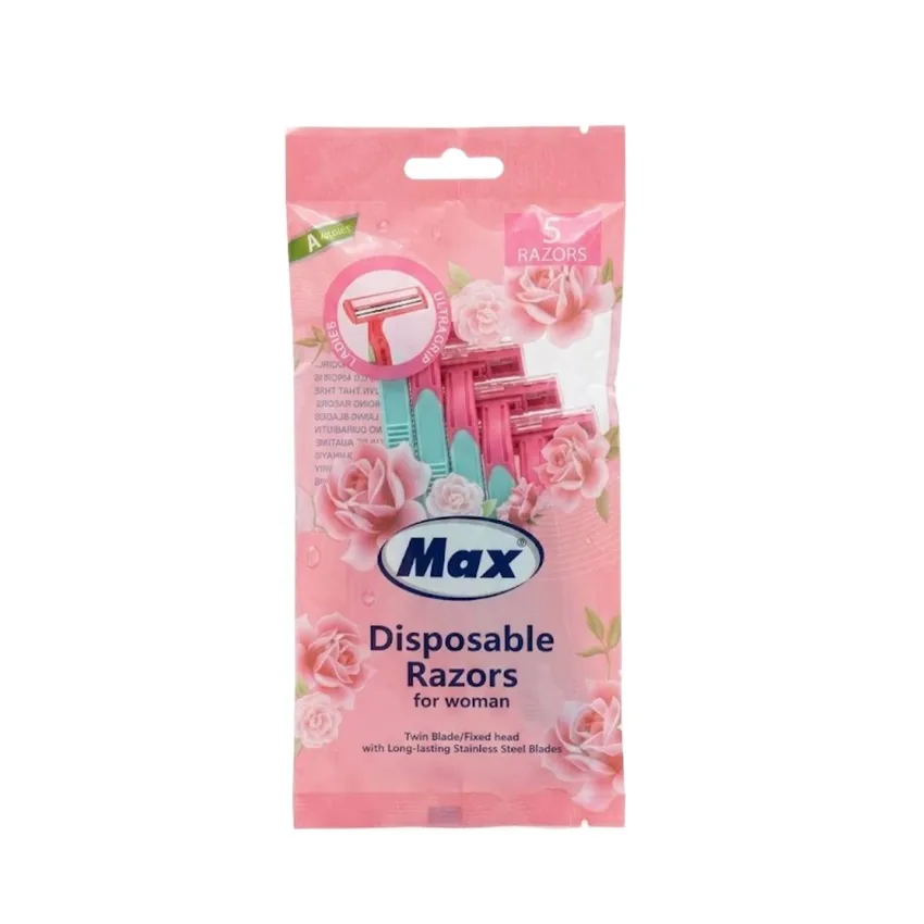 شفرات حلاقة ماكس Max نسائية – 5 شفرات