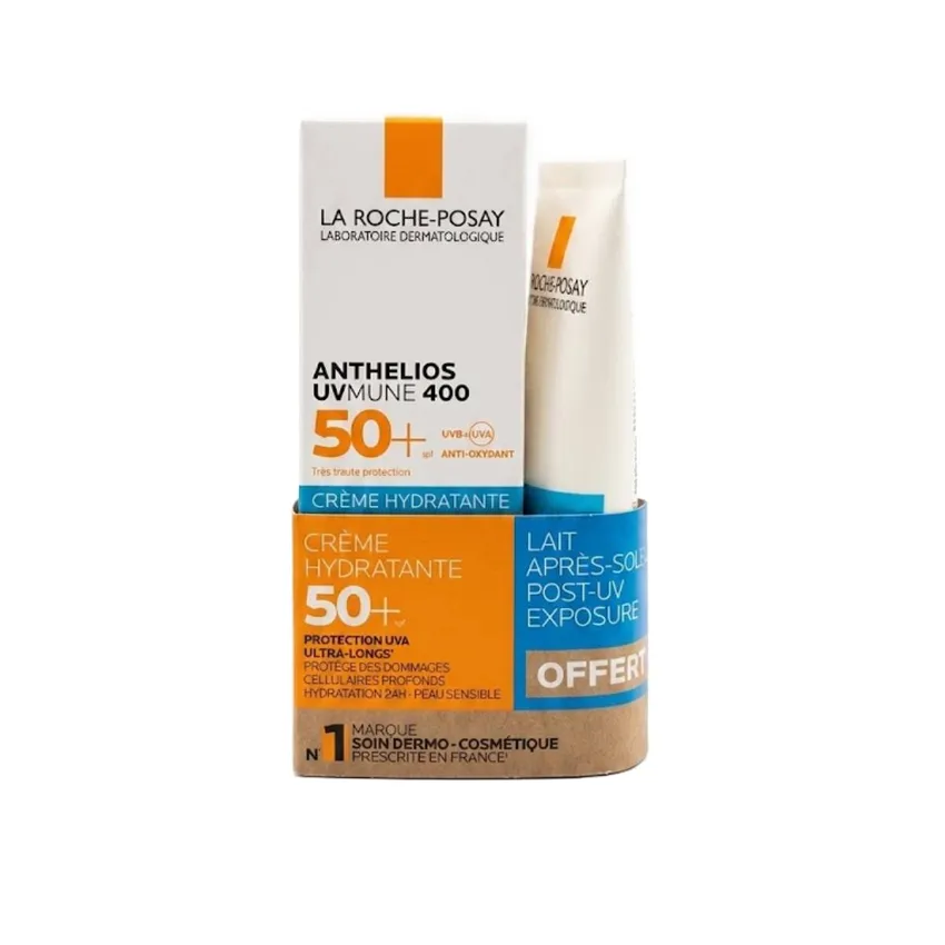 لاروش بوزيه La Roche-Posay مجموعة الحماية من الشمس SPF50+ – La Roche Posay