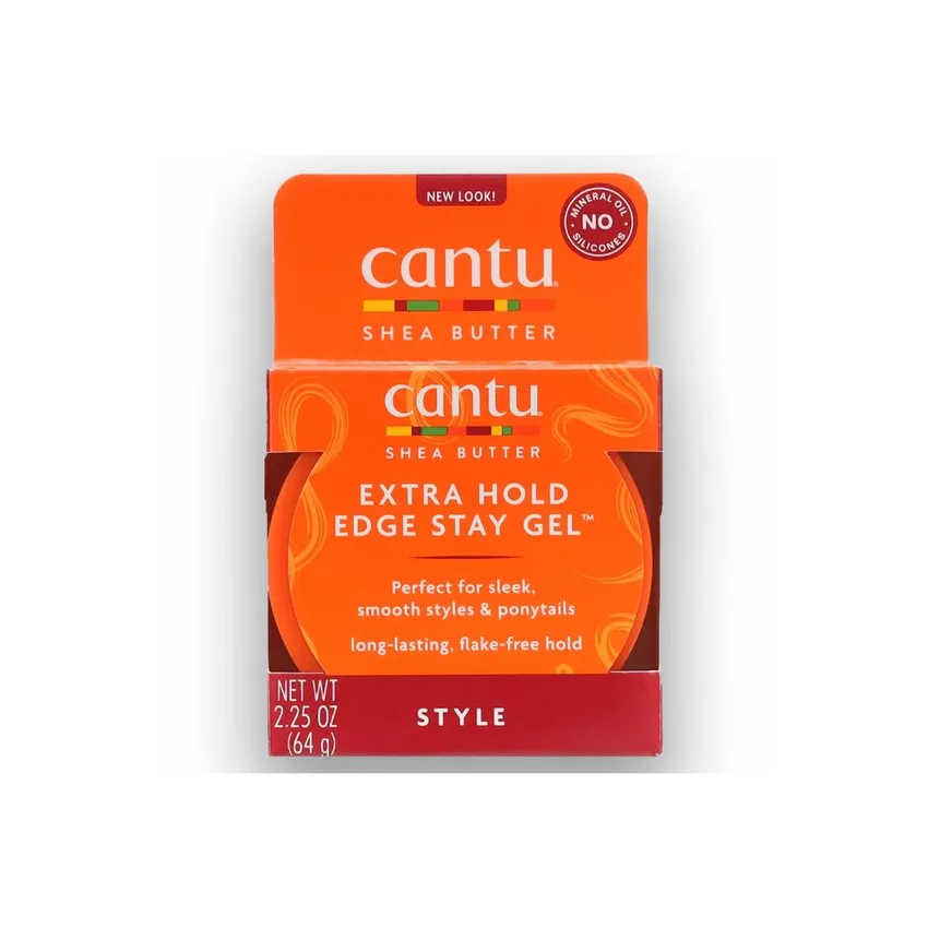 جل تثبيت أطراف الشعر كانتو Cantu إكسترا هولد 64 جم