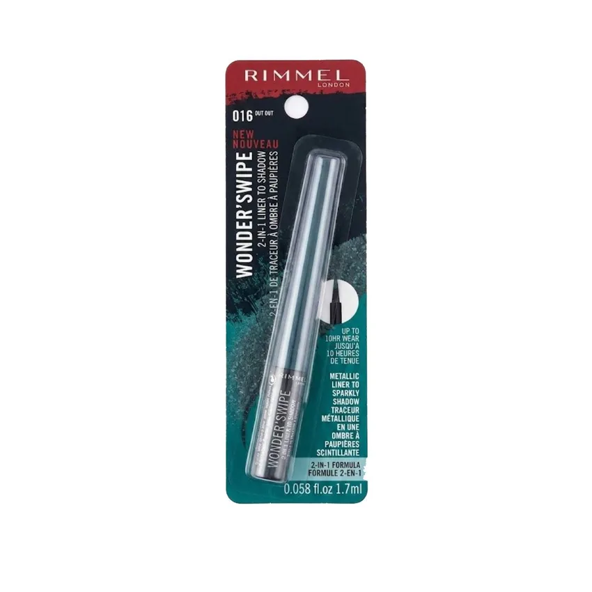 آيلاينر وظل عيون ريميل لندن Rimmel London ووندر سوايب 016 أوت أوت