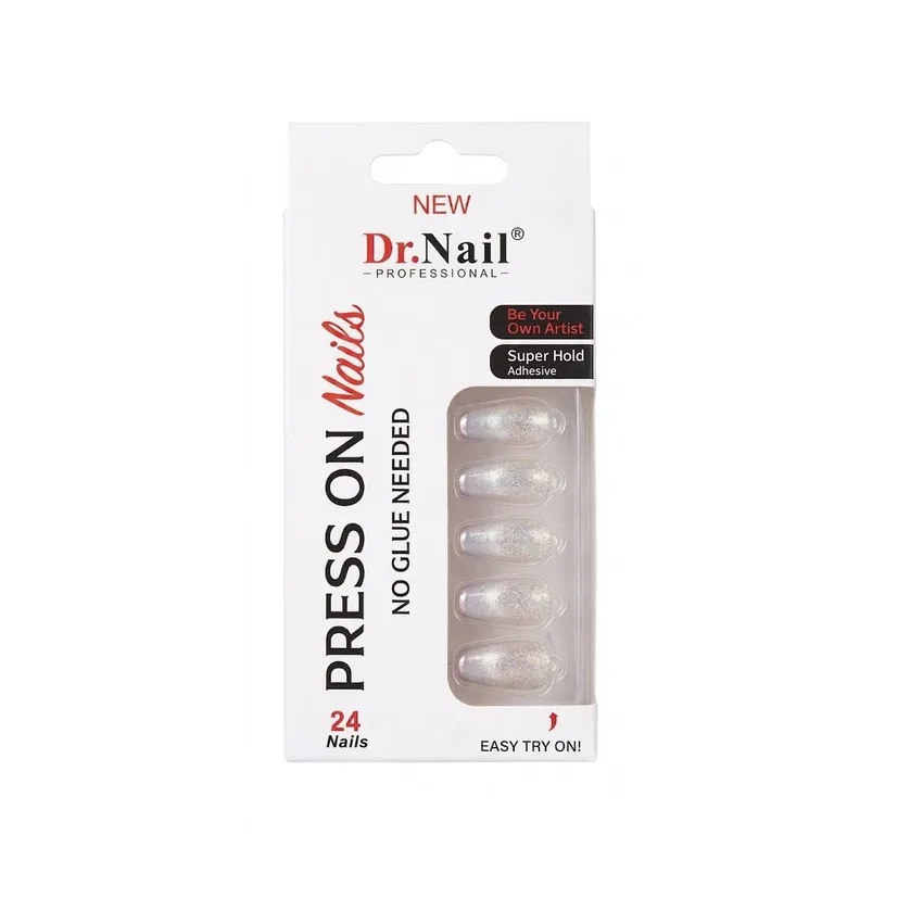 أظافر صناعية لاصقة MYF10 24 قطعة – دكتور نيل Dr. Nail