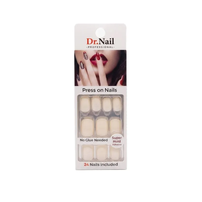 أظافر صناعية لاصقة YS215 24 قطعة – دكتور نيل Dr. Nail