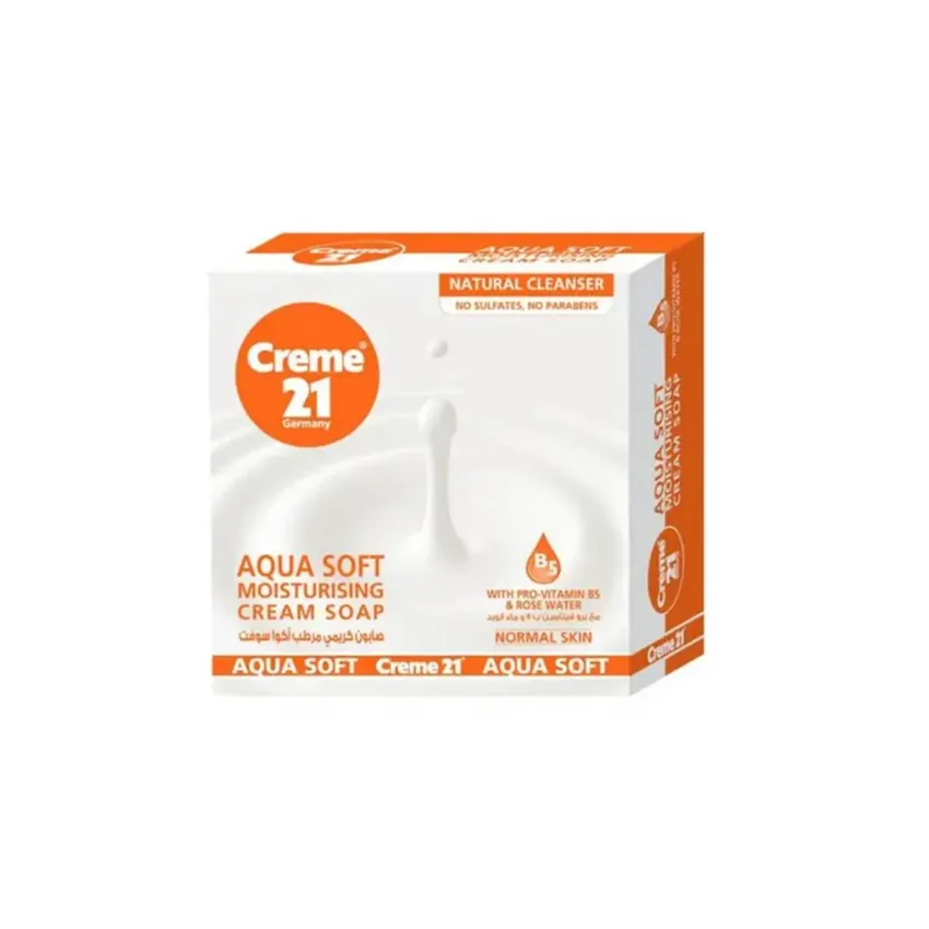 كريم 21 Creme 21 صابون كريمي مرطب 125 جم