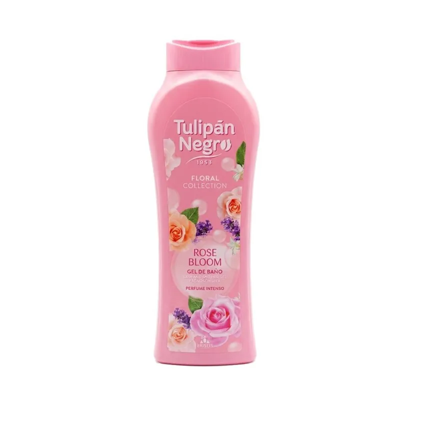 توليبان نيغرو Tulipan Negro جل استحمام روز بلوم 650 مل – Tulipán Negro