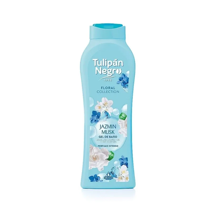 جل استحمام ياسمين ومسك 650 مل توليبان نيغرو Tulipan Negro – Tulipán Negro