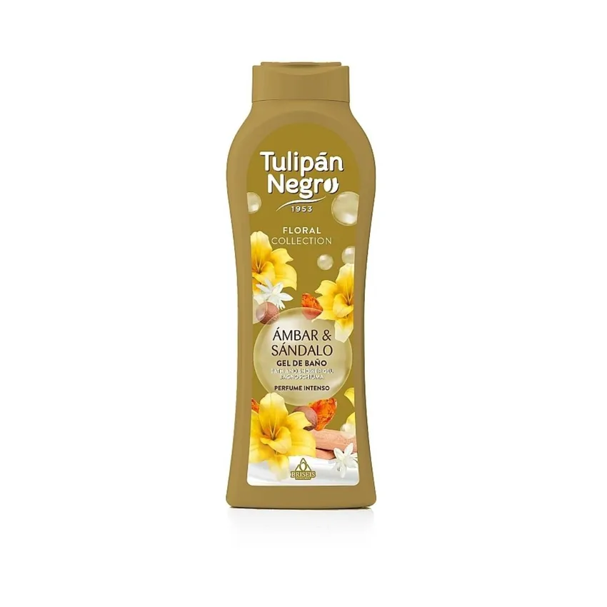 جل استحمام عنبر وصندل 650 مل توليبان نيغرو Tulipan Negro – Tulipán Negro
