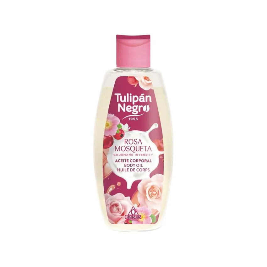 زيت الجسم توليبان نيغرو Tulipan Negro روز موسكيتا 200 مل – Tulipán Negro