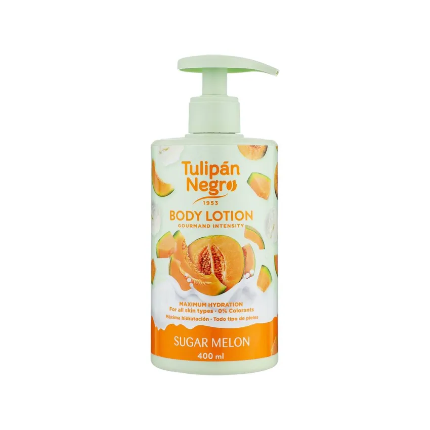 لوشن الجسم توليبان نيغرو Tulipan Negro شوغر ميلون 400 مل – Tulipán Negro