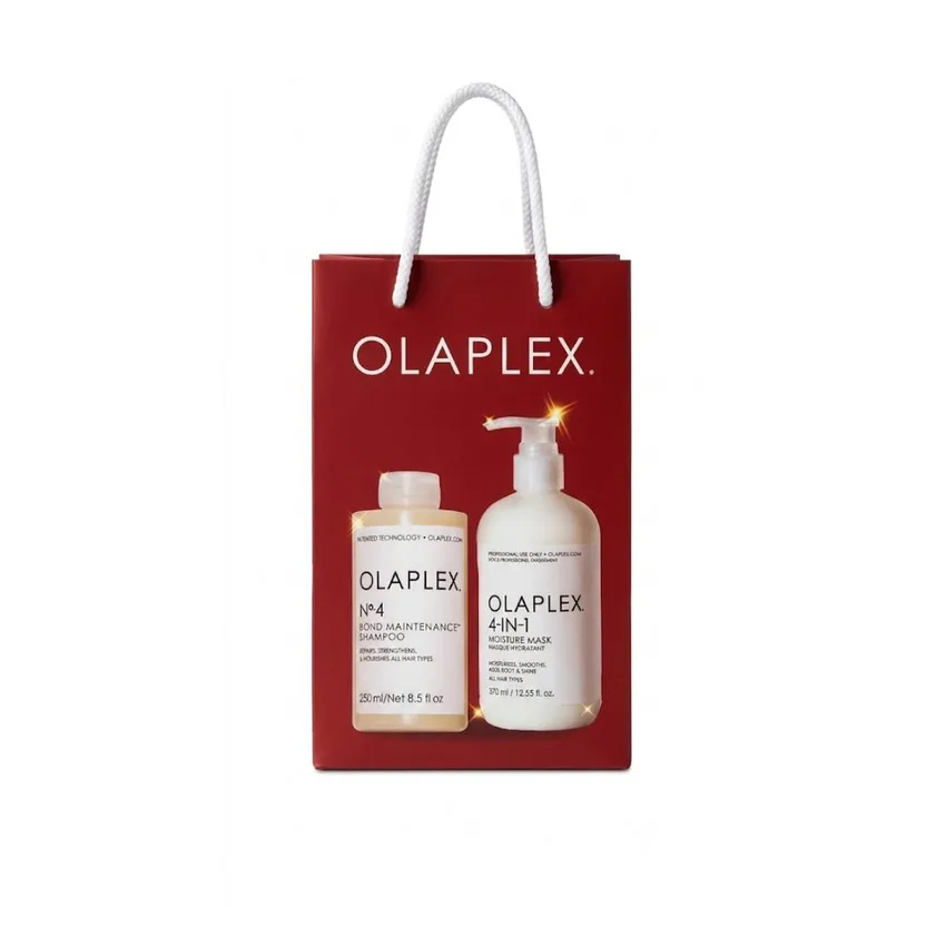 مجموعة للعناية الفائقة والترميم العميق للشعر – أولابلكس OLAPLEX